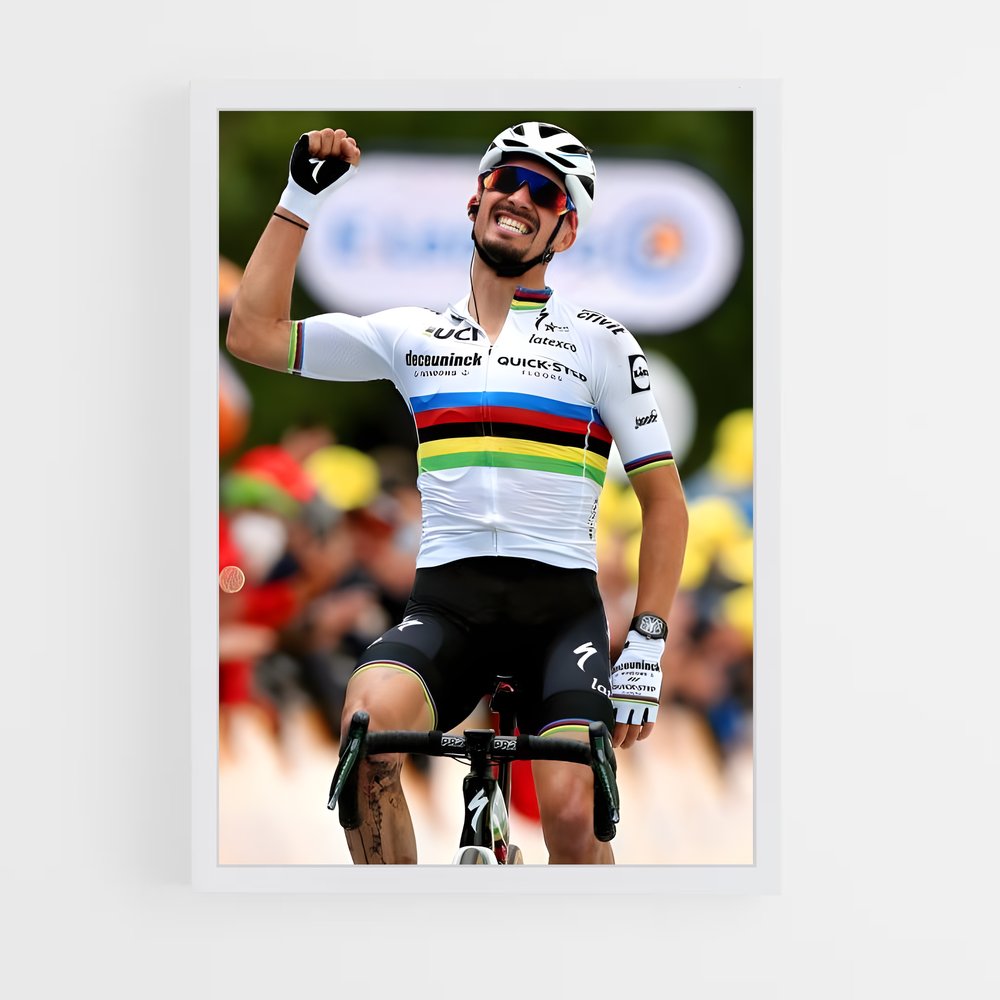 Poster La Victoire de Julian – affiche Cyclisme (vue 3)